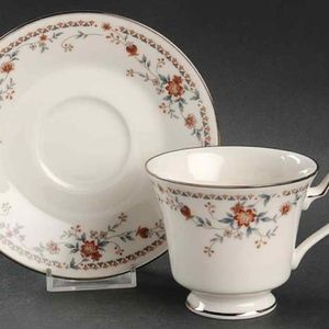 Noritake Ivory China Adagio cups and saucers